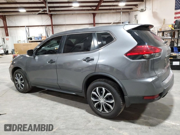2017 Nissan Rogue SV with VIN JN8AT2MV7HW010115, listed as a Copart auction lot 82970874 with 109,980 mi miles and Clean title. Bid and sale history available at DreamBid. Image 2.