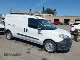 2019 Ram ProMaster City Cargo Tradesman with VIN ZFBHRFAB9K6N47539, listed as a IAAI auction lot 41955061 with 79,291 mi miles and . Bid and sale history available at DreamBid. Image 1.