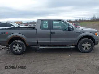 2010 Ford F-150 XL with VIN 1FTEX1E82AFA32002, listed as a IAAI auction lot 41874430 with 264,658 mi miles. Bid and sale history available at carsss.com. Image 13.