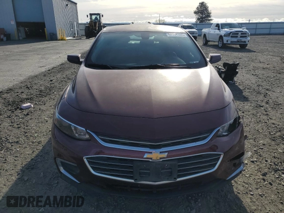 2016 Chevrolet Malibu LT with VIN 1G1ZE5ST5GF241680, listed as a Copart auction lot 54225435 with 81,884 mi miles and Salvage Title. Bid and sale history available at DreamBid. Image 5.