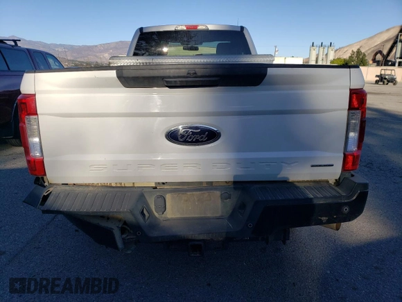 2019 Ford Super Duty F-250 SRW XL with VIN 1FTBF2B60KEF17227, listed as a Copart auction lot 87092934 with 46,550 mi miles and Salvage Title. Bid and sale history available at carsss.com. Image 10.