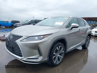 2020 Lexus RX with VIN 2T2HZMAA9LC178535, listed as a IAAI auction lot 41920764 with 119,377 mi miles. Bid and sale history available at carsss.com. Image 2.