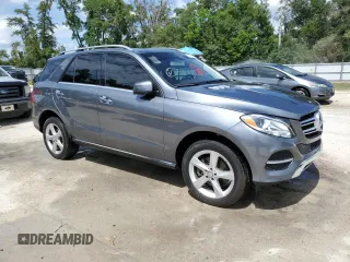 2017 Mercedes-Benz GLE 350 with VIN 4JGDA5JB9HA875770, listed as a Copart auction lot 56971575 with 152,353 mi miles and Clean title. Bid and sale history available at DreamBid. Image 4.