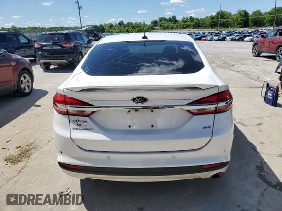 2017 Ford Fusion SE z VIN 3FA6P0H70HR328463, wystawiony jako Copart lot #57768095 z przebiegiem 115 950 mil mil oraz Nie do naprawy • Non repairable. Historia ofert i sprzedaży dostępna na DreamBid. Obrazek 6.