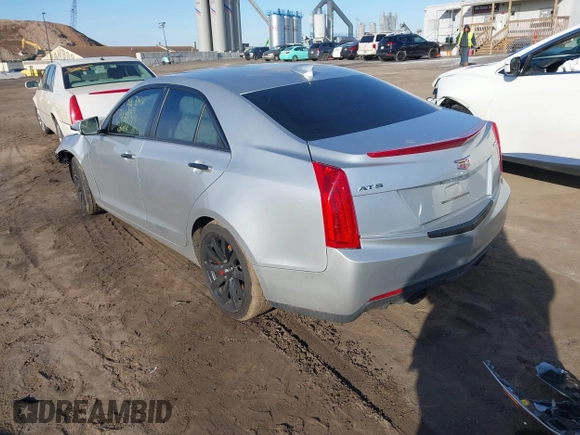 2018 Cadillac ATS RWD z VIN 1G6AA5RX7J0173114, wystawiony jako IAAI lot #41592867 z przebiegiem 50 393 mil mil oraz . Historia ofert i sprzedaży dostępna na DreamBid. Obrazek 3.