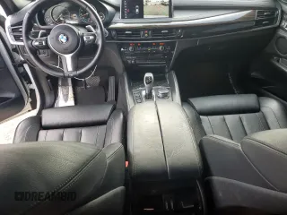 2019 BMW X6 xDrive35i with VIN 5UXKU2C5XK0Z64512, listed as a Copart auction lot 52157073 with 59,988 mi miles. Bid and sale history available at carsss.com. Image 8.