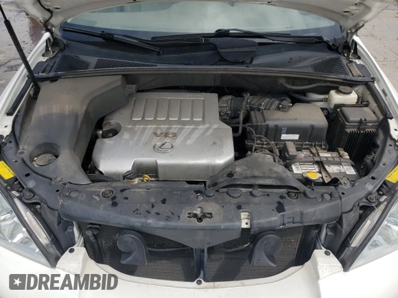 2008 Lexus RX 350 with VIN 2T2HK31U18C090479, listed as a Copart auction lot 54976025 with 80,825 mi miles and Salvage Title. Bid and sale history available at DreamBid. Image 12.