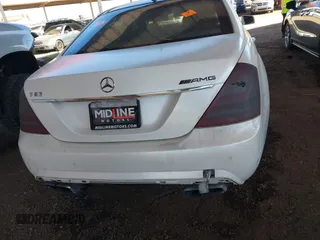2013 Mercedes-Benz S-Class S 63 AMG with VIN WDDNG7EB6DA524473, listed as a IAAI auction lot 41775432 with 1 mi miles. Bid and sale history available at carsss.com. Image 6.