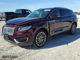 2020 Lincoln Nautilus Reserve with VIN 2LMPJ8K90LBL06527, listed as a Copart auction lot 46116034 with 25,609 mi miles. Bid and sale history available at carsss.com. Image 1.