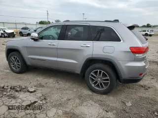 2018 Jeep Grand Cherokee Limited with VIN 1C4RJFBG4JC308533, listed as a Copart auction lot 58503215 with 152,821 mi miles and Clean title. Bid and sale history available at DreamBid. Image 2.