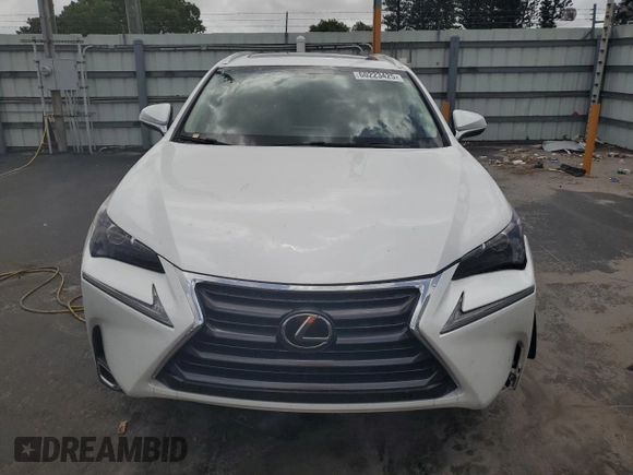 2016 Lexus NX 200t z VIN JTJYARBZ6G2048677, wystawiony jako Copart lot #60223425 z przebiegiem 48 817 mil mil oraz Szkoda całkowita • Salvage title. Historia ofert i sprzedaży dostępna na DreamBid. Obrazek 5.
