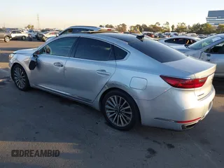 2017 Kia Cadenza Limited with VIN KNALC4J14H5090560, listed as a IAAI auction lot 41133962 with 108,113 mi miles. Bid and sale history available at carsss.com. Image 3.