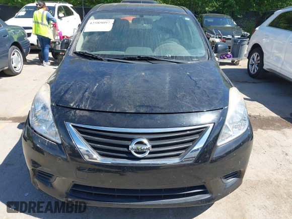 2012 Nissan Versa SL with VIN 3N1CN7AP3CL837967, listed as a IAAI auction lot 42589097 with 99,715 mi miles and . Bid and sale history available at DreamBid. Image 6.
