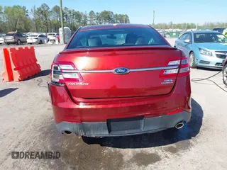 2014 Ford Taurus SEL with VIN 1FAHP2E81EG116790, listed as a IAAI auction lot 41995975 with 131,179 mi miles. Bid and sale history available at carsss.com. Image 16.