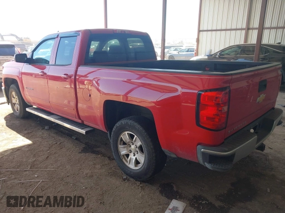 2015 Chevrolet Silverado 1500 LT with VIN 1GCRCREHXFZ359006, listed as a IAAI auction lot 41642589 with 120,890 mi miles. Bid and sale history available at carsss.com. Image 3.