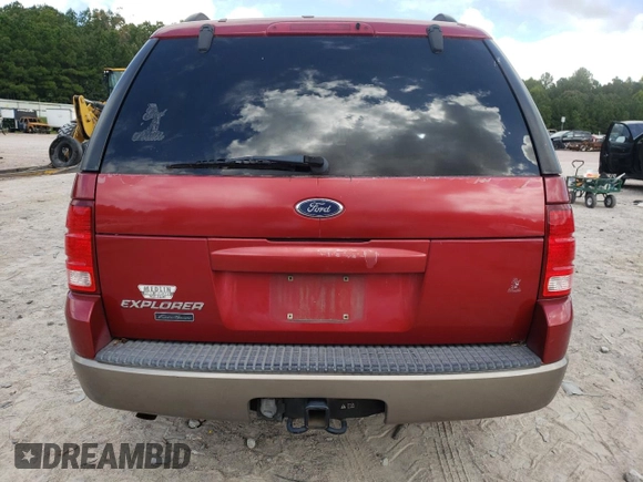 2003 Ford Explorer Eddie Bauer with VIN 1FMDU74K93UB13996, listed as a Copart auction lot 69265234 with 329,165 mi miles and Salvage title. Bid and sale history available at DreamBid. Image 6.