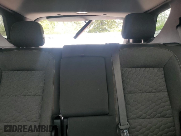 2020 Chevrolet Equinox LT with VIN 3GNAXUEVXLS515992, listed as a Copart auction lot 54659685 with 41,269 mi miles and Salvage Title. Bid and sale history available at DreamBid. Image 10.