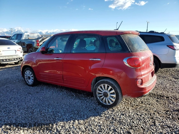 2014 FIAT 500L Easy with VIN ZFBCFABH8EZ023830, listed as a Copart auction lot 85184594 with 119,349 mi miles and Clean Title. Bid and sale history available at DreamBid. Image 2.