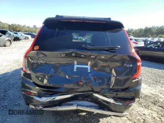 2021 Volvo XC90 Inscription with VIN YV4A22PL7M1681491, listed as a Copart auction lot 82003734 with 59,165 mi miles and Salvage Title. Bid and sale history available at carsss.com. Image 6.