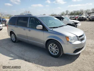 2015 Dodge Grand Caravan SXT with VIN 2C4RDGCG1FR616298, listed as a Copart auction lot 52978305 with 165,892 mi miles and Clean Title. Bid and sale history available at carsss.com. Image 4.