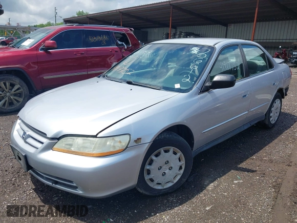 2002 Honda Accord LX with VIN 3HGCG56492G706612, listed as a IAAI auction lot 41917752 with 200,435 mi miles and . Bid and sale history available at DreamBid. Image 19.