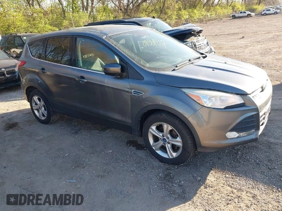 2014 Ford Escape SE z VIN 1FMCU0GX8EUC93873, wystawiony jako IAAI lot #42046040 z przebiegiem 161 269 mil mil oraz . Historia ofert i sprzedaży dostępna na DreamBid. Obrazek 1.