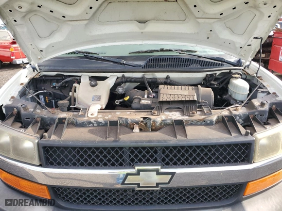 2012 Chevrolet Express Passenger 1LT with VIN 1GAZG1FG9C1101428, listed as a Copart auction lot 78812364 with 112,418 mi miles and Clean Title. Bid and sale history available at carsss.com. Image 12.
