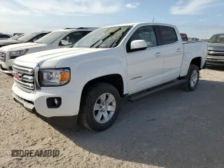 2018 GMC Canyon 2WD SLE with VIN 1GTG5CEN6J1318674, listed as a Copart auction lot 76540364 with 0 mi miles and Non Repairable. Bid and sale history available at carsss.com. Image 1.