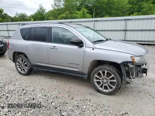 2016 Jeep Compass Sport SE z VIN 1C4NJCBA1GD634477, wystawiony jako Copart lot #50922425 z przebiegiem 141 375 mil mil oraz Szkoda całkowita • Salvage title. Historia ofert i sprzedaży dostępna na DreamBid. Obrazek 4.