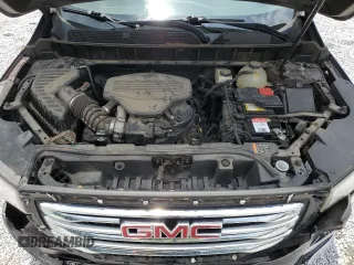 2017 GMC Acadia SLT with VIN 1GKKNMLS9HZ212681, listed as a Copart auction lot 60003355 with 117,370 mi miles and Salvage title. Bid and sale history available at DreamBid. Image 12.