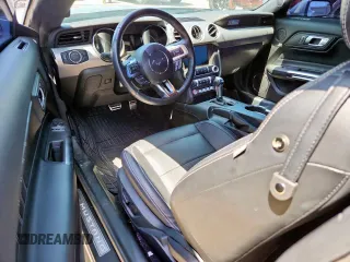 2022 Ford Mustang GT z VIN 1FA6P8CF5N5148696, wystawiony jako Copart lot #64045025 z przebiegiem 23 300 mil mil oraz Szkoda całkowita • Salvage title. Historia ofert i sprzedaży dostępna na DreamBid. Obrazek 8.