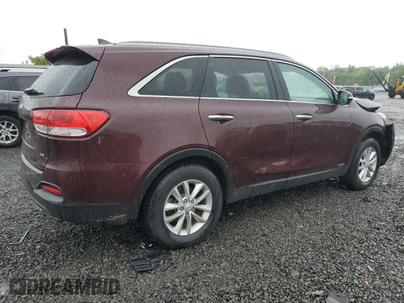2017 Kia Sorento LX с VIN 5XYPGDA30HG289722, выставлен на аукционе Copart как лот 57778715 с пробегом 64 553 миль миль и Списание • Salvage title. История ставок и продаж доступна на DreamBid. Изображение 3.
