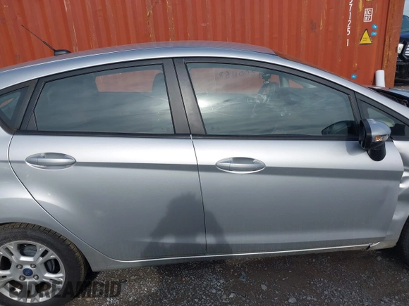 2014 Ford Fiesta SE with VIN 3FADP4EJ0EM215958, listed as a IAAI auction lot 42001168 with 115,231 mi miles and . Bid and sale history available at DreamBid. Image 13.