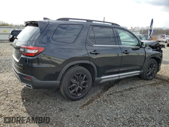 2025 Honda Pilot Elite z VIN 5FNYG1H83SB028135, wystawiony jako Copart lot #53022945 z przebiegiem 15 805 mil mil oraz Szkoda całkowita • Salvage title. Historia ofert i sprzedaży dostępna na DreamBid. Obrazek 3.