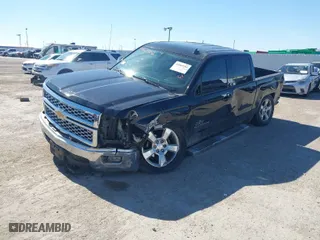 2014 Chevrolet Silverado 1500 LT with VIN 3GCPCREC1EG245728, listed as a IAAI auction lot 41663702 with 129,989 mi miles. Bid and sale history available at carsss.com. Image 6.