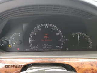 2008 Mercedes-Benz S 550 z VIN WDDNG86X38A214268, wystawiony jako Copart lot #56049625 z przebiegiem 99 301 mil mil oraz Szkoda całkowita • Salvage title. Historia ofert i sprzedaży dostępna na DreamBid. Obrazek 9.
