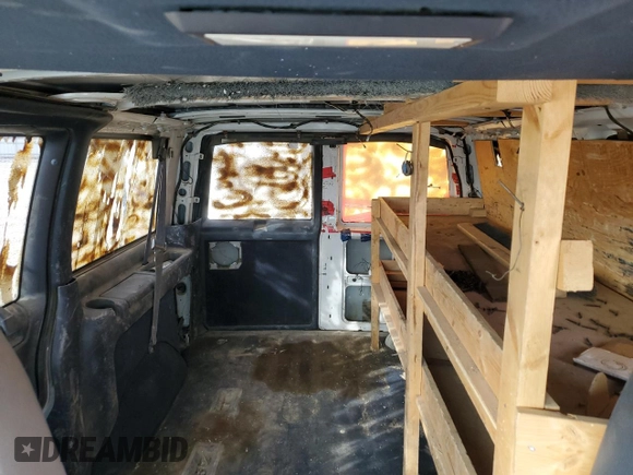1997 Chevrolet Astro with VIN 1GNDM19W4VB200112, listed as a Copart auction lot 56199445 with 346,720 mi miles and Clean Title. Bid and sale history available at DreamBid. Image 10.