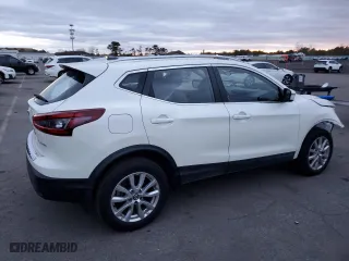 2021 Nissan Rogue Sport SV with VIN JN1BJ1BW0MW449858, listed as a Copart auction lot 85704844 with 38,505 mi miles and Salvage Title. Bid and sale history available at carsss.com. Image 3.