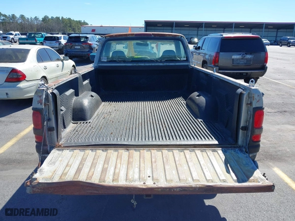 1996 Dodge Ram 1500 with VIN 1B7HC16Y9TS611215, listed as a IAAI auction lot 41621295 with 167,373 mi miles. Bid and sale history available at carsss.com. Image 8.