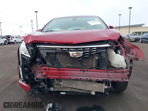 2020 Cadillac XT5 Premium Luxury AWD with VIN 1GYKNDRS0LZ195095, listed as a IAAI auction lot 41504349 with 55,993 mi miles and . Bid and sale history available at DreamBid. Image 6.