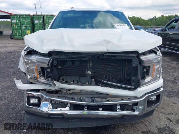 2018 Ford F-150 XL с VIN 1FTEX1CG9JFD55165, выставлен на аукционе IAAI как лот 41966922 с пробегом 171 081 миль миль и . История ставок и продаж доступна на DreamBid. Изображение 12.