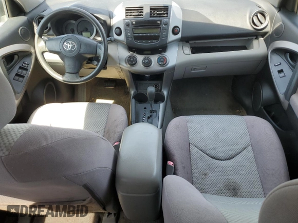 2008 Toyota RAV4 with VIN JTMZD33V486080643, listed as a Copart auction lot 50306235 with 193,314 mi miles and Salvage Title. Bid and sale history available at carsss.com. Image 8.