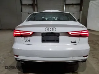 2018 Audi A3 Sedan Premium with VIN WAUB8GFF2J1015825, listed as a Copart auction lot 37130724 with 56,888 mi miles. Bid and sale history available at carsss.com. Image 6.