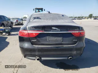 2018 Jaguar XF 25t with VIN SAJBR4FX6JCY61663, listed as a Copart auction lot 74427544 with 0 mi miles and Clean Title. Bid and sale history available at carsss.com. Image 6.
