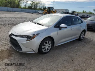 2021 Toyota Corolla LE with VIN 5YFEPMAE9MP250979, listed as a Copart auction lot 51715234 with 88,744 mi miles and Salvage Title. Bid and sale history available at carsss.com. Image 1.
