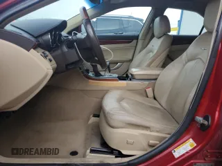 2012 Cadillac CTS Luxury with VIN 1G6DE5E52C0146864, listed as a Copart auction lot 62344445 with 122,648 mi miles and Salvage title. Bid and sale history available at DreamBid. Image 7.