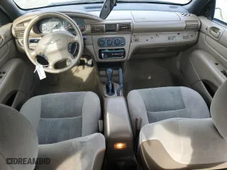 2004 Chrysler Sebring LX with VIN 1C3EL45X84N380308, listed as a Copart auction lot 87330434 with 81,169 mi miles and Salvage Title. Bid and sale history available at carsss.com. Image 8.