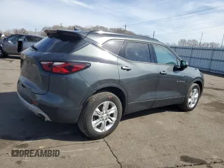 2019 Chevrolet Blazer с VIN 3GNKBGRS8KS585235, выставлен на аукционе Copart как лот 48124225 с пробегом 131 019 миль миль и Списание • Salvage title. История ставок и продаж доступна на DreamBid. Изображение 3.