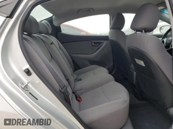 2015 Hyundai Elantra SE z VIN 5NPDH4AE5FH581650, wystawiony jako Copart lot #43811385 z przebiegiem 152 007 mil mil oraz Szkody całkowita. Historia ofert i sprzedaży dostępna na DreamBid. Obrazek 10.