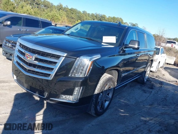 2016 Cadillac Escalade ESV Premium Collection z VIN 1GYS4JKJ5GR318883, wystawiony jako IAAI lot #41452493 z przebiegiem 194 058 mil mil oraz . Historia ofert i sprzedaży dostępna na DreamBid. Obrazek 17.